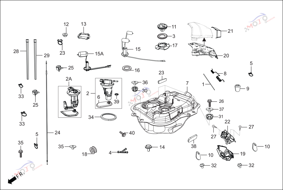 Frame Diagram